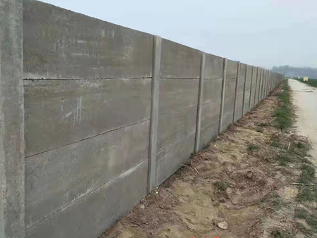 东营围墙工程案例